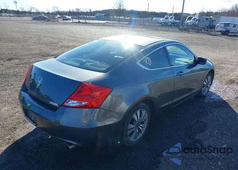 2012 Honda Accord 2.4 Ex-L from USA, damaged, VIN 1HGCS1B86CA005722